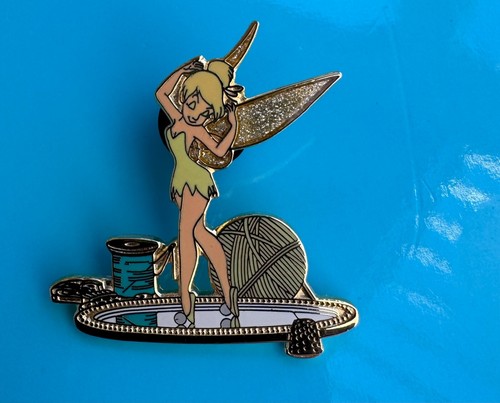 ๐ Disney Tinkerbell 9 Pin Lot Disney Auctions, Cast Member, LE, DLR, AP, - Picture 9 of 12