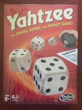 Yahtzee™ Dice Game Hasbro 2014 (New, Sealed) 