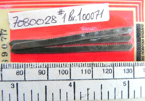 Lames de scie sauteuse - DRILL MASTER réf : A89077 - paquet de 3 - Picture 3 of 3