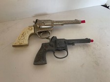 VTG HUbley Hub Metal Toy Cap Gun Lot