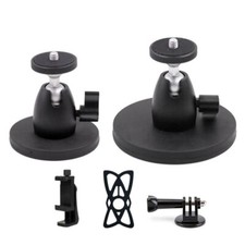 Action Camera Magnet Base Holder 360 Rotatable Mount Stand Adjustable Tripod
