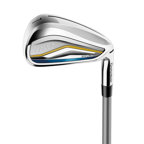 TaylorMade Kalea Gold Complete Ladies Set 2025 w/Cart Bag Blue/White NEW 1748 - Picture 6 of 12