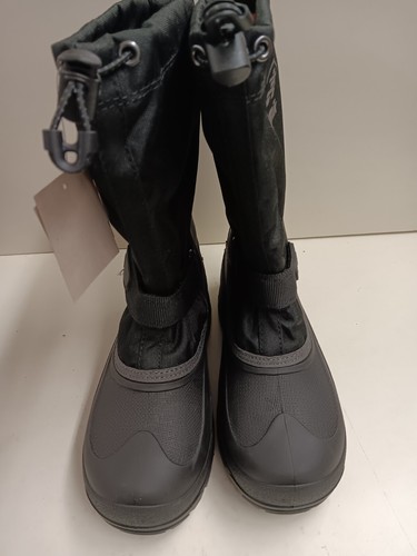 Kamik Rocket wasserdichte isolierte Winter Schneestiefel Gr. 5 schwarz leicht - Bild 3 von 6