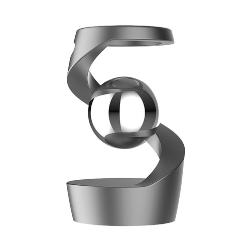 Gravity Defying Kinetic Desk Toy, Desktop Suspended Gyroscope Stress Relief Toys - Photo 25 sur 30
