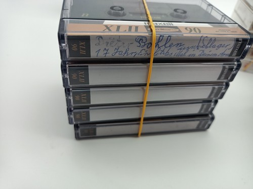 Audiokassetten Konvolut Maxell/BASF/Studio - Bild 4 von 5