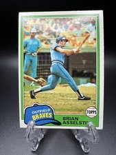 1981 Topps - Brian Asselstine #64 Braves