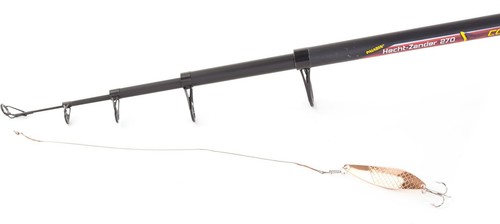 Corofish Concept-Combo Hecht Zander 2,70m 25-70g Telerute Rouleau Ligne de Pêche - Photo 6/10