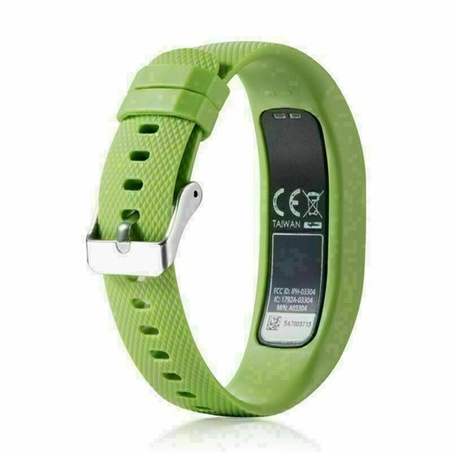 Soft Silicone Wristband Strap Watch Band for Garmin VivoFit 4 Activity Tracker - Picture 17 of 21