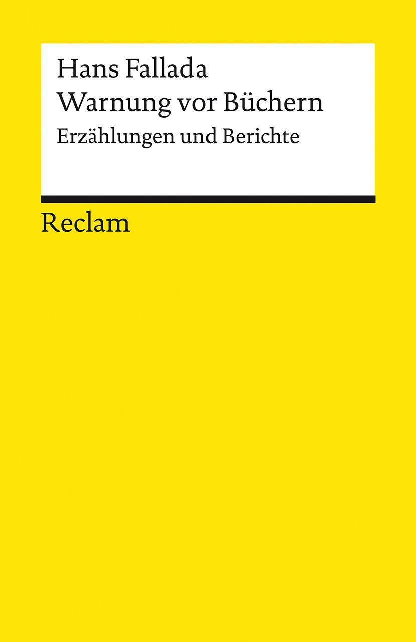 Thumbnail - Warnung Vor Büchern | Buch | 9783150140819