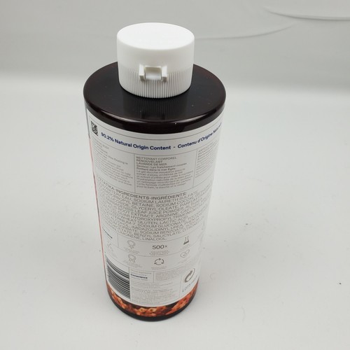 Korres Greek Renewing Body Cleanser Sea Lavender 13,53oz / 400 ml - Bild 3 von 3