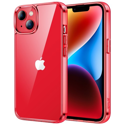 JETech Case for iPhone 14 Plus 6.7-Inch, Non-Yellowing Shockproof Bumper Cover - Picture 38 of 43