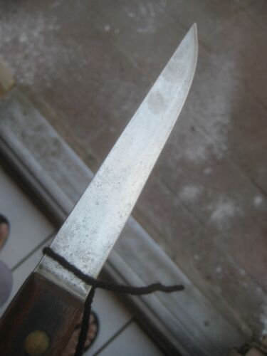 1970s Vintage 6" Blade ** FOSTER BROS. *** Carbon Wide Boning Utility Knife USA - Bild 10 von 10