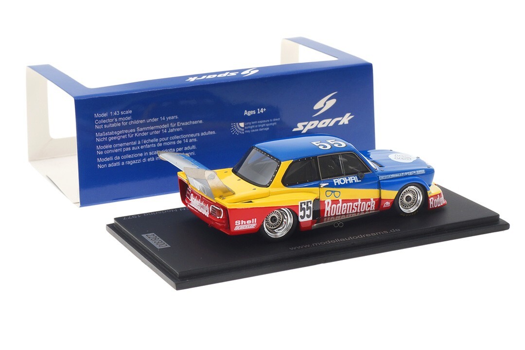 Spark 1:43 BMW 320 Turbo Gr.5 DRM 1981 #5 Raceland from