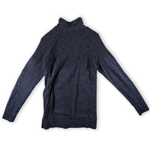 ZARA Boys Sweater Size 13-14 (cm 164) Blue Knit Boys Collection The Knit Wear - Picture 2 of 19