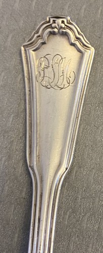 Juego de cubiertos Reed Barton de plata esterlina JACOBEAN 1911 6 PIEZAS ajustes de lugar para 4 - Imagen 6 de 8