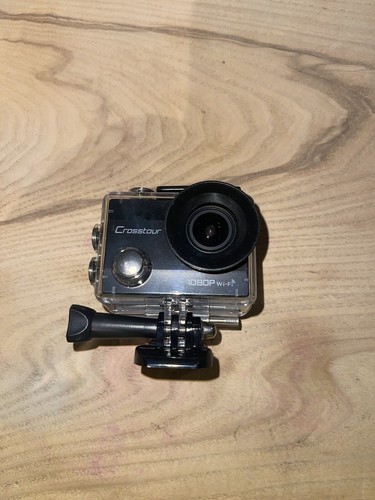 Crosstour (CT7000) Action Camera 170° Wide Angle Lens 1080P - With Accessories - Picture 5 of 6