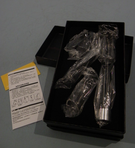 Air Pressure Pump Wine Bottle Opener 4 Pcs.Gift Set w/Cutter Stopper Pourer New - Picture 3 of 4