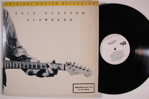ERIC CLAPTON Slowhand MFSL LP NM/VG++ gatefold promo r