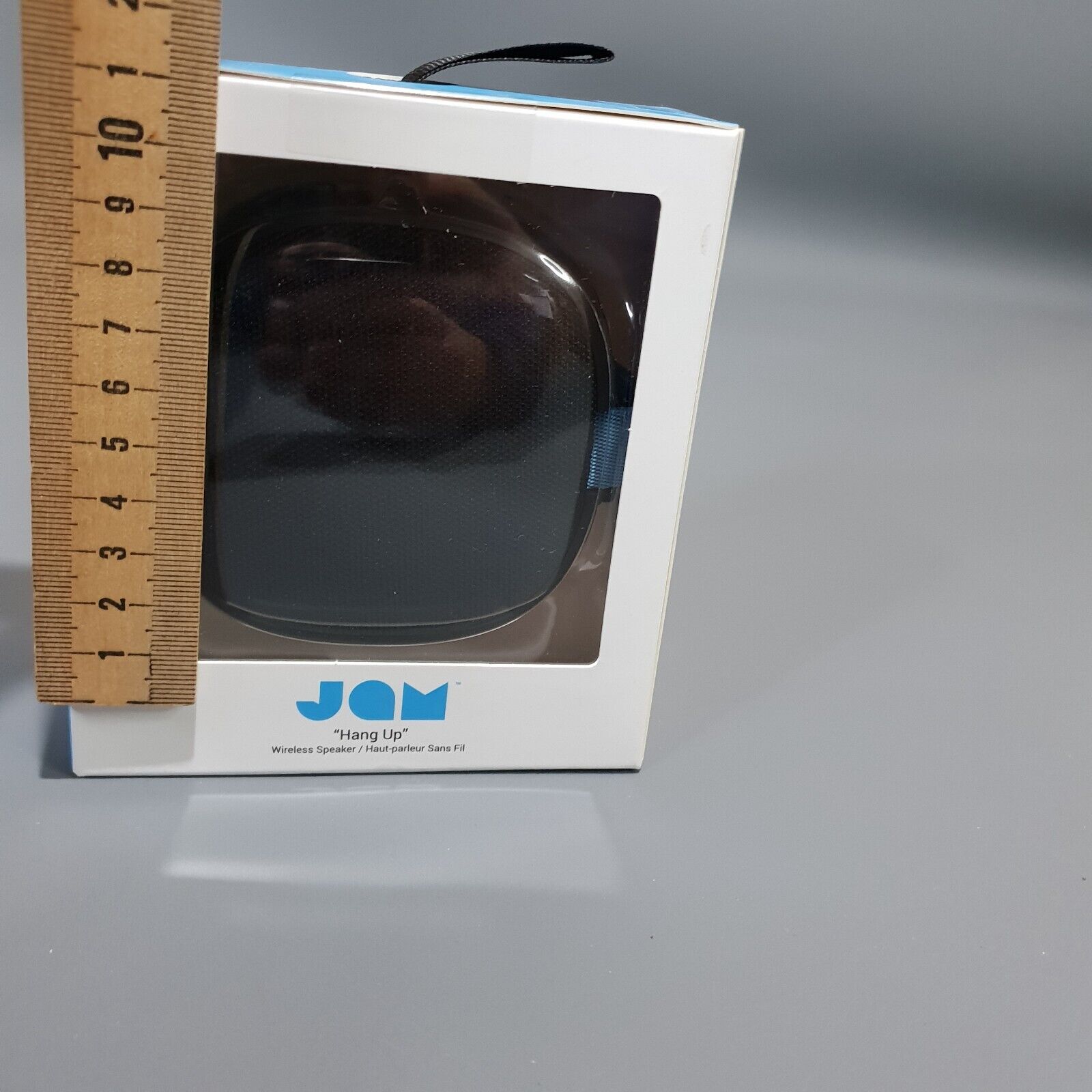 Jam Hang Up Bluetooth Speakers Waterproof Portable Black Sticky Pad 8hr Play - Picture 12 of 12