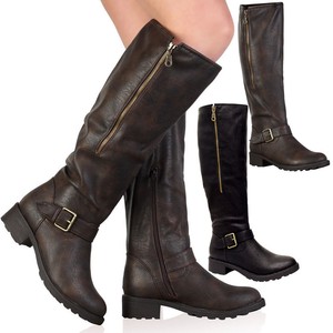 fleece lined knee high boots