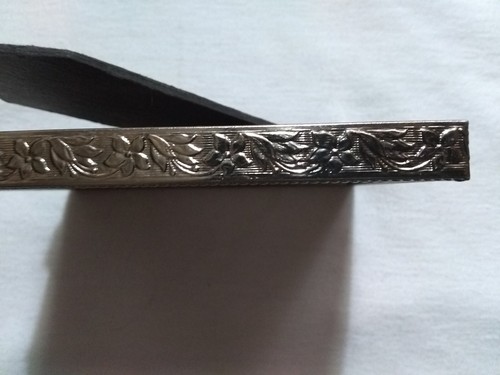 Vintage 4x5 Ornate Metal Picture Frame - Picture 13 of 18