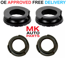 FOR VAUXHALL CORSA D E MK3 MK4 1.6 VXR REAR COIL SPRING MOUNT BUFFERS X4 2008 ON