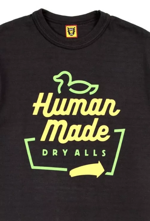 Brand New- Human Made Short Sleeve Graphic T-Shirt Mens (Size XL)