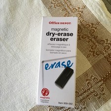 Magnetic Dry-Erase Eraser Office Depot Item 959-092 MPN 35854 91670 With Box