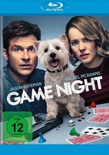 Game Night - (Rachel McAdams, Jason Bateman) # BLU-RAY-NEU