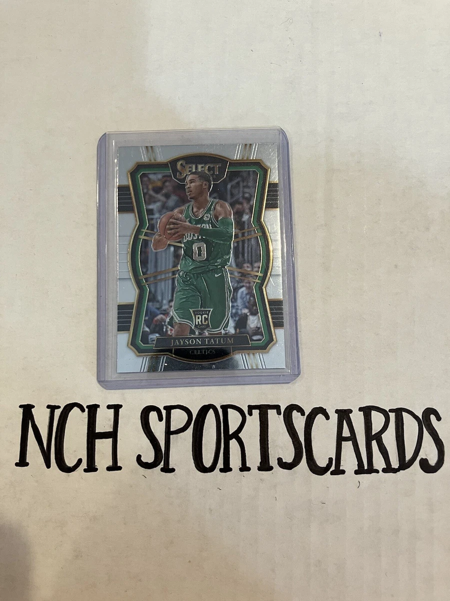 2017 Panini Select Jayson Tatum Premier Level Rookie RC Celtics