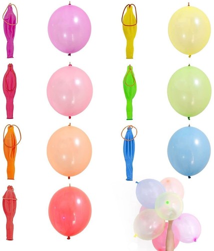 20 LARGE PUNCH BALLOONS PARTY BAG GOODY FILLERS GOODS CHILDREN LOOT BAGS TOYS UK - Picture 14 of 17