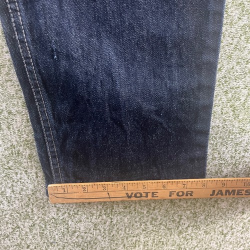 Levis 514 Youth Jeans 18 Straight 29X29 Relaxed Baggy Casual Classic Preppy - Picture 8 of 10