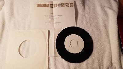 STING If You Love Somebody 7'' US Promo Remix Vinyl 45 Single WHITE LABEL Rare