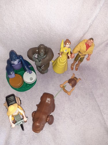 6 X Mcdonalds Happy Meal Figures Disneys Tarzan 1999 - Picture 5 of 5