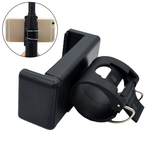 Adjustable Universal Cell Phone Tripod Mount Bracket Holder Adapter Clamp
