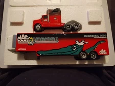 Action 1/64 NHRA 2001 Gatornationals MAC Tools Car Hauler Semi Truck O.N.S