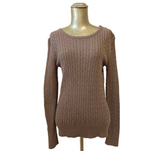 brown pullover women's