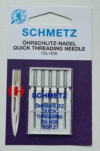 Schmetz Nähmaschinennadeln verschiedene Typen & Größen Kostenlos P&P - Bild 3 von 4