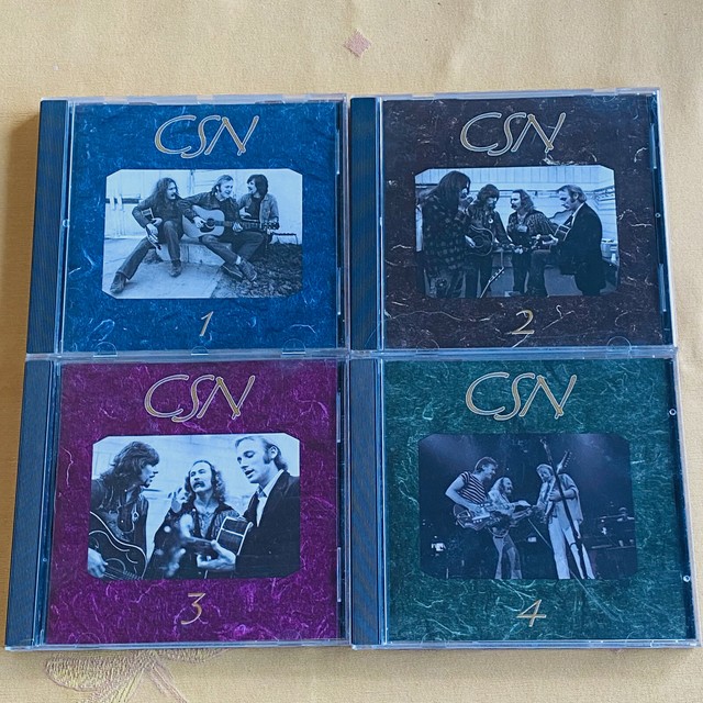 CSN [Box Set] [Box] by Crosby, Stills & Nash (CD, Oct1991, 4 Discs