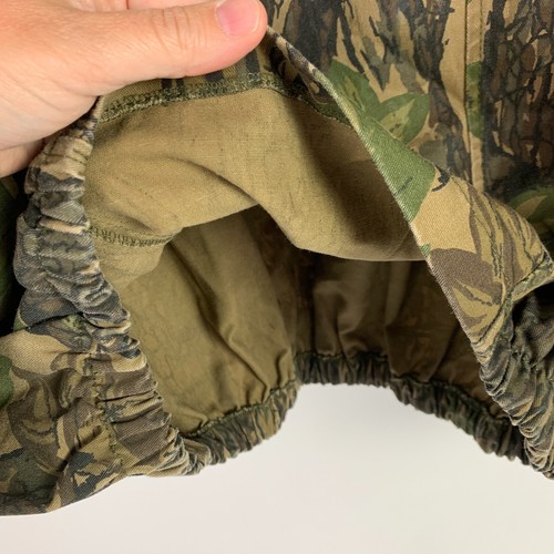 Vintage Renegade Action Sports Trebark Camo Hook Loop Twill Pullover Large - Picture 9 of 10