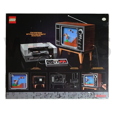 ⭐️mitre⭐️ LEGO 71374 Super Mario Nintendo Entertainment System