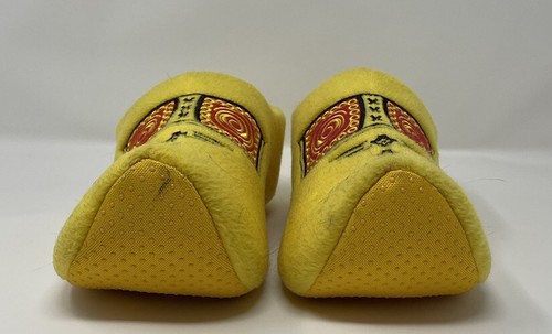 World of Clogs Dutch Clog Hausschuhe in gelb M5/W7 - Bild 10 von 10
