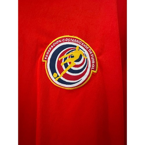 Camiseta de fútbol rendimiento del equipo de fútbol Costa Rica camiseta de fútbol ropa deportiva talla L - Imagen 3 de 6