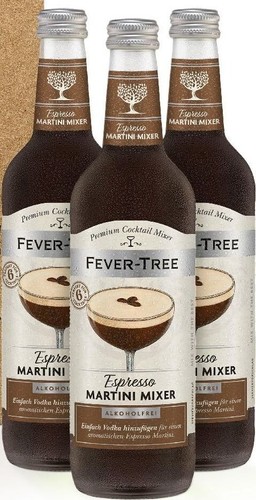 Fever Tree Mixer - Espresso Martini   3 Flaschen je 0,5l - Bild 1 von 2