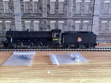 Heljan 3921 Class O2/3 Tango 2-8-0 63983 in BR black with early emblem