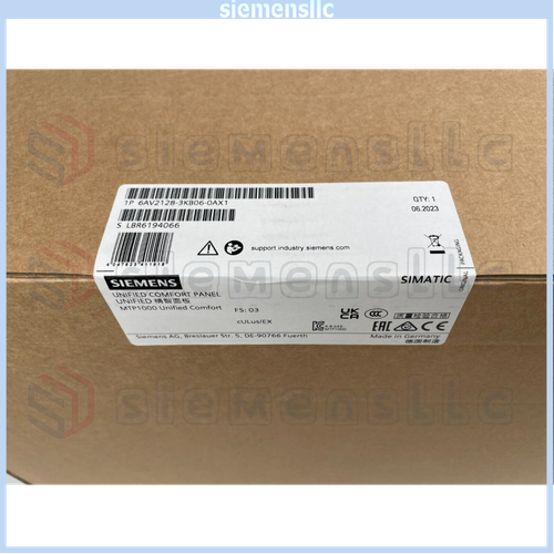 6AV2128-3KB06-0AX1 Siemens HMI MTP1000 Unified COMFORT Expedited Shipping New GQ - Picture 1 of 6
