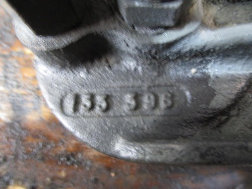 Mack Renault MIDR 6.2L Diesel Engine Fuel Filter Housing Base OEM Casting 133396 - Picture 7 of 7