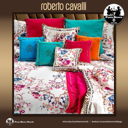 ROBERTO CAVALLI HOME | VENECIA Cubierta de cojín reversible con relleno - Imagen 44 de 80