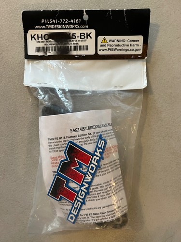 TM Design Works Black Chain Guide MX Moto KHCG-SX5-BK - Picture 2 of 2