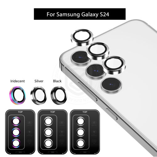 For Samsung Galaxy S25 S24 Ultra Plus S23 FE Lens Camera Glass Screen Protector - Bild 19 von 22